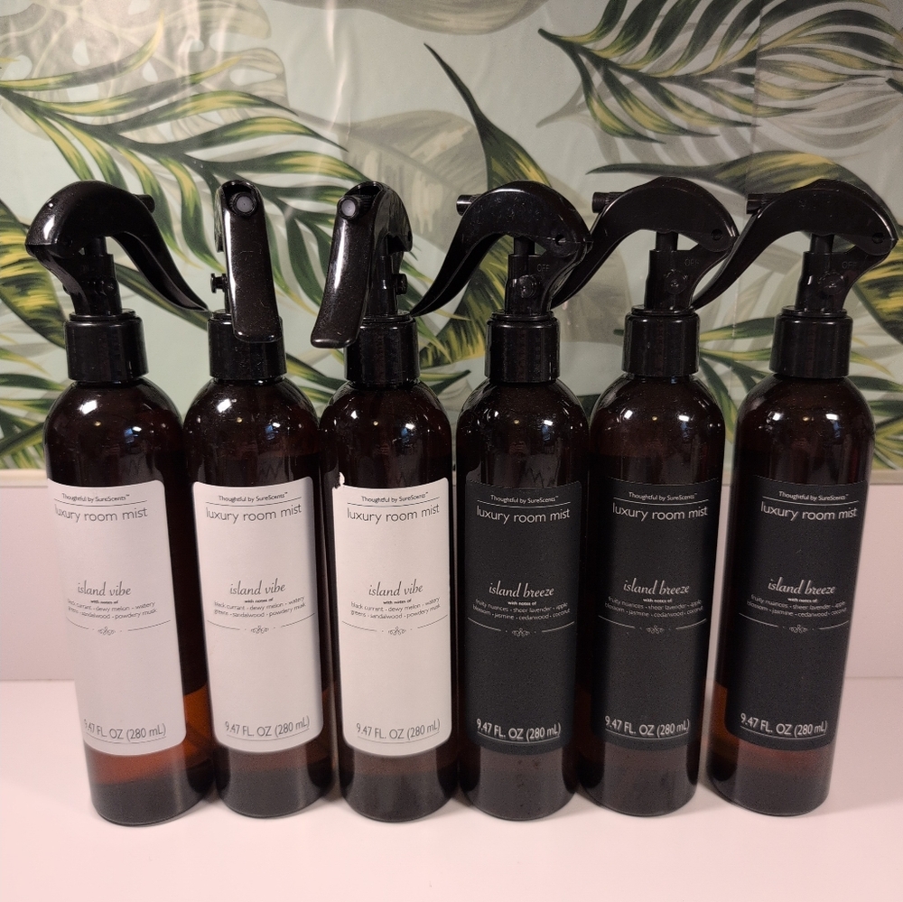 6 Island Vibe Room Spray by Luxury Room Mist